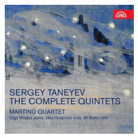 Vinokur, Bárta, Hosprová, Martinů Quartet: Tanějev: Kompletní kvintety (2x CD) - CD
