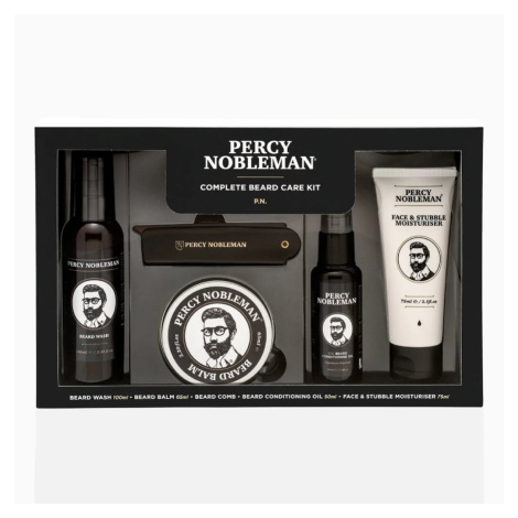 Percy Nobleman Complete Beard Care Kit - kompletní péče o bradu a vousy