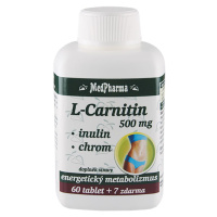 Medpharma L-Carnitin 500 mg + Inulin + Chrom 67 tablet