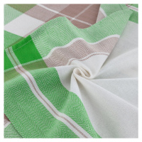 Bavlněná utěrka OLA zelená 100% bavlna 50x70 cm MyBestHome 2 kusy v balení Cena za 2 kusy