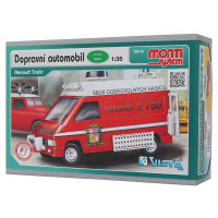 Monti 45 hasiči renault trafic 1:35