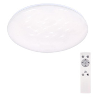 Solight LED stropní světlo Star, kulaté, 24W, 2400lm, dálkové ovládání, 37cm