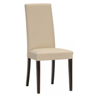 Jídelní celočalouněná židle Stima Nancy - PU kůže nebo látka, více barev Varianta 4 - tmavě hněd