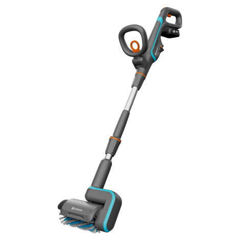 GARDENA Akumulátorový multi čistič AquaBrush Patio 03/18V P4A - set