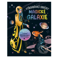 Vyškrabávací obrázky: Magické galaxie - kniha z kategorie Omalovánky