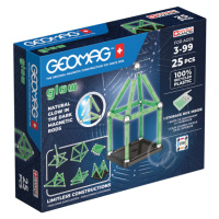 Geomag Glow recyklováno 25 kusů