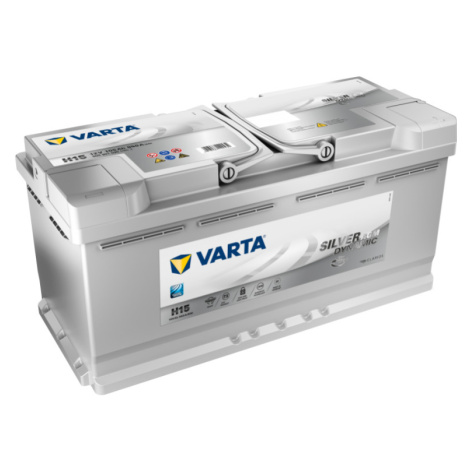 Autobaterie Varta Silver Dynamic AGM 105Ah, 12V, 950A, H15