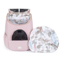 Muffin&Berry Cestovní batoh pro psy a kočky Alice růžový
