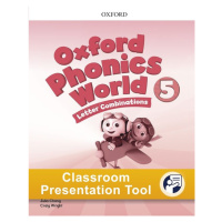 Oxford Phonics World 5 Workbook Classroom Presentation Tool Oxford University Press