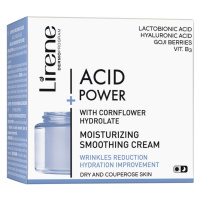 Lirene Acid Power Hydratační krém s hydrolátem z chrpy 50 ml