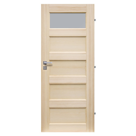 Dřevěné dveře OSLO 1S RADEX