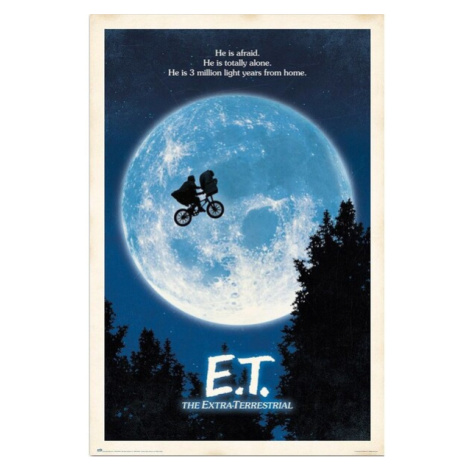 Plakát E.T. - The Extra-Terrestrial (164) Europosters