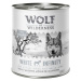 Výhodné balení: Wolf of Wilderness Adult 12 x 800 g - NOVÉ: White Infinity - koňské