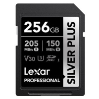 Lexar SDXC Professional SILVER Plus 256GB