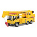 Bburago 1:43 servisní vozidla Construction Truck with Crane