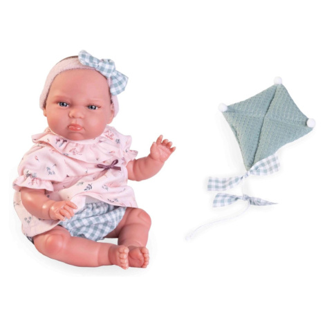 Antonio Juan 82307 Můj malý REBORN TUFI - realistická panenka miminko s měkkým látkovým tělem - 