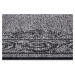 Kusový koberec Twin Supreme 105424 Cebu Night Silver – na ven i na doma 120x170 cm