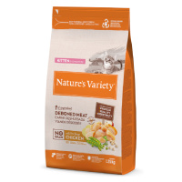 Nature's Variety Selected Kitten kuřecí z volného chovu - 1,25 kg