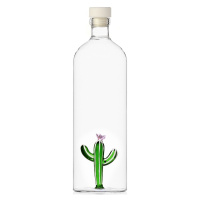 Ichendorf Milano designové karafy Desert Plants Bottle with Cactus