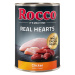 Rocco Classic Trio di Carne - 6 x 400 g - 5 + 1 zdarma - kuřecí s celými kuřecími srdci