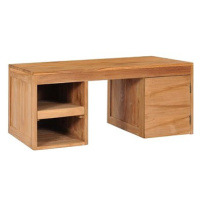 Konferenční stolek 90x50x40 cm masivní teakové dřevo