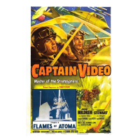 Ilustrace Captain Video, 26.7 × 40 cm