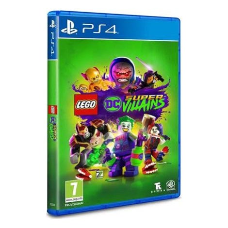 LEGO DC Super-Villains (PS4) Warner Bros