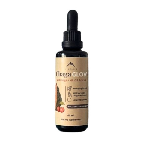Hrotlife Chagaglow s vitamínem C, B6 a B12 tinktura 60 ml