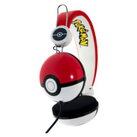 OTL dětská náhlavní sluchátka s motivem Pokemon Pokeball