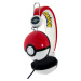 OTL dětská náhlavní sluchátka s motivem Pokémon Pokeball