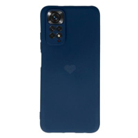 Vennus Valentýnské pouzdro Heart pro Xiaomi Redmi Note 11 Pro/ Redmi Note 11 Pro 5G - tmavě modr