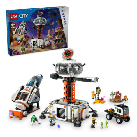 LEGO City 60434 Vesmírná základna a startovací rampa pro raketu - 5122-60434