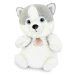 Plyšový pejsek Husky The Little Companions Histoire d’ Ours bílý 20 cm od 0 měsíců