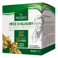 Priessnitz Kolag+Boswellie péče o klouby tbl.90+30