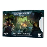 Warhammer 40K - Index Cards: Imperial Agents