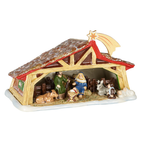 Vánoční dekorace betlém, kolekce Christmas Toys Memory - Villeroy & Boch