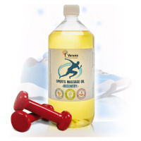 Sportovní masážní olej Verana Recovery Objem: 1000 ml