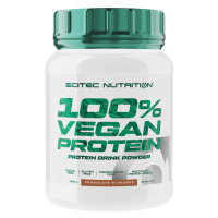 Scitec Nutrition 100% Vegan Protein 1000g - lískový oříšek