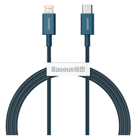 Baseus Kabel USB-C k iP, 20W, PD, 1m (modrý)
