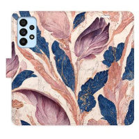 iSaprio flip pouzdro Old Leaves 02 pro Samsung Galaxy A53 5G