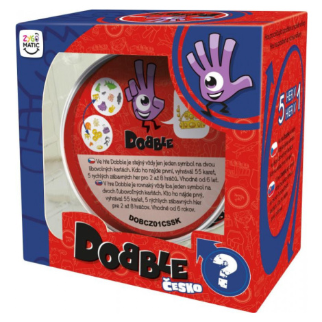 Hra Dobble Česko Asmodee