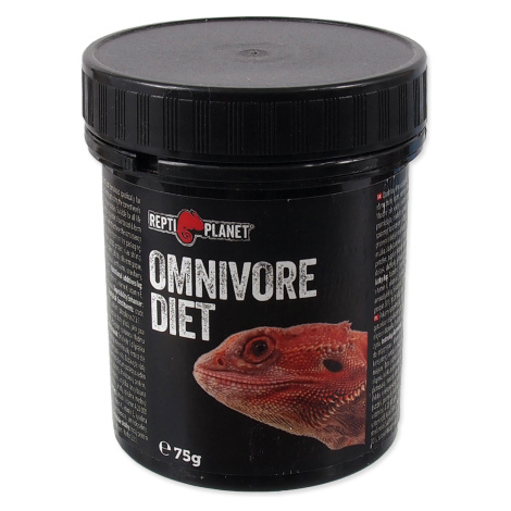 Repti Planet krmivo doplňkové Omnivore diet 75 g