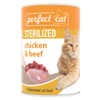 Perfect Cat Chicken & Beef (STERILIZED), 400g