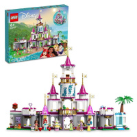Lego® disney 43205 nezapomenutelná dobrodružství na zámku