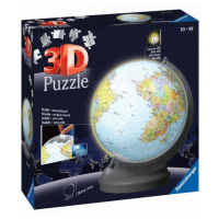 Ravensburger 11549 puzzle-ball svítící globus 540 dílků