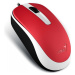 GENIUS myš DX-120, drátová, 1200 dpi, USB, červená