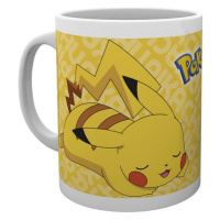 Hrnek Pokémon - Pikachu Resting