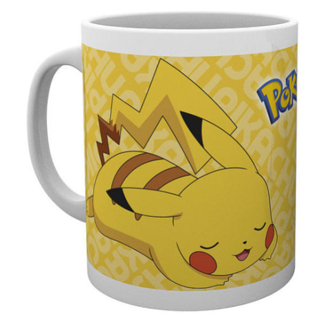 Hrnek Pokémon - Pikachu Resting GB Eye