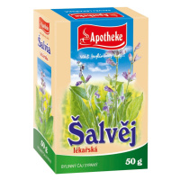 Apotheke Šalvěj lékařská - nať sypaný čaj 50 g