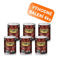 Marp Holistic Marp Venison konzerva pro psy se zvěřinou 6x400g